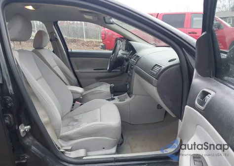 2008 Chevrolet Cobalt Lt from USA, damaged, VIN 1G1AL58F887330918